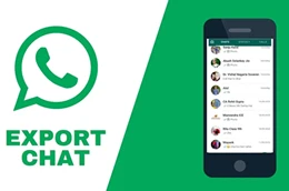 export more than 40000 WhatsApp messages
