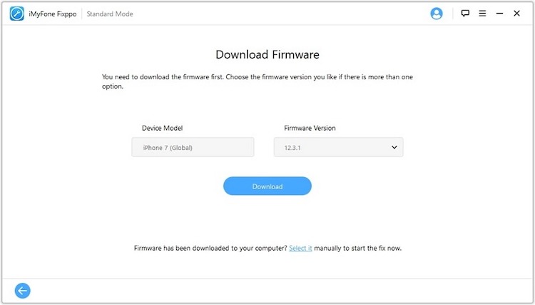 fixppo download firmware