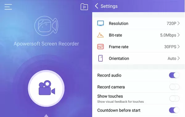 android screen recorder