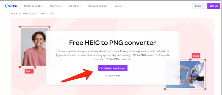 canvas heic to jpg converter