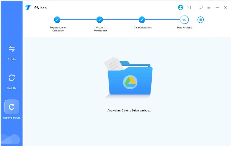 imytrans data analysis