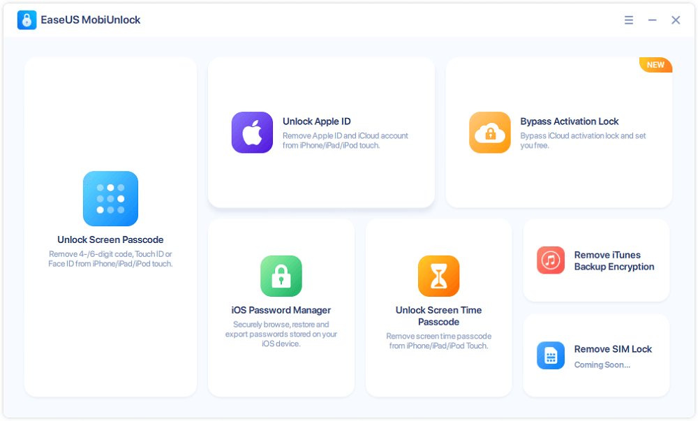 EaseUS MobiUnlock