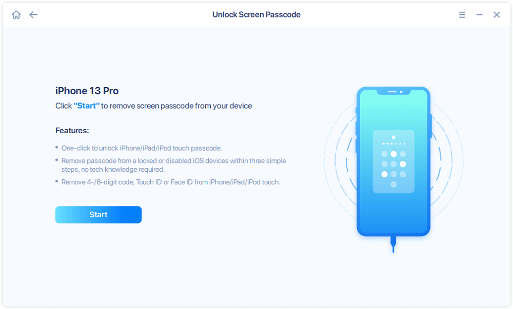 EaseUS MobiUnlock