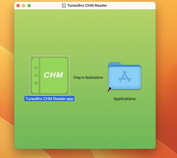open chm file on mac