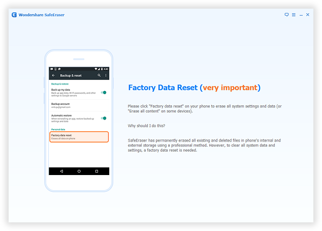 Factory data reset. Erase app data Samsung что это. Samsung data Store для чего.